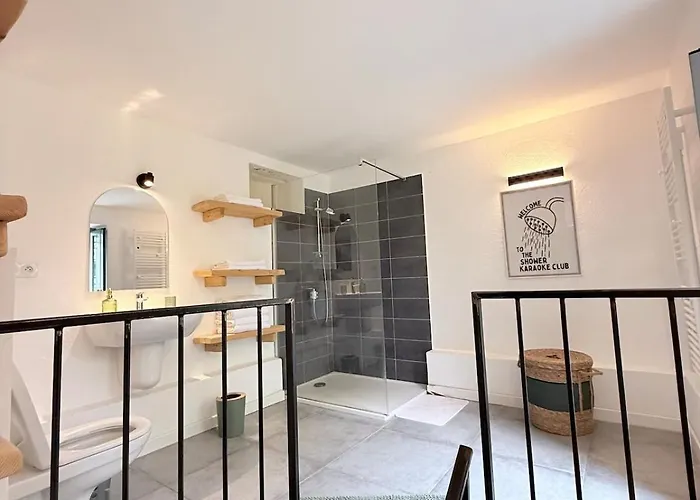 Demeure De Charme, Du Campu Di L Altru Mondu Apartment *