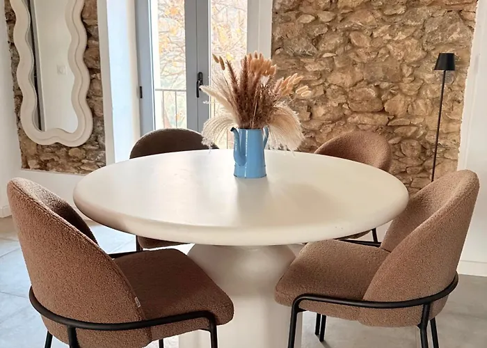 Demeure De Charme, Du Campu Di L Altru Mondu Apartment